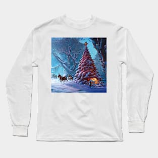 Christmas card 11 Long Sleeve T-Shirt